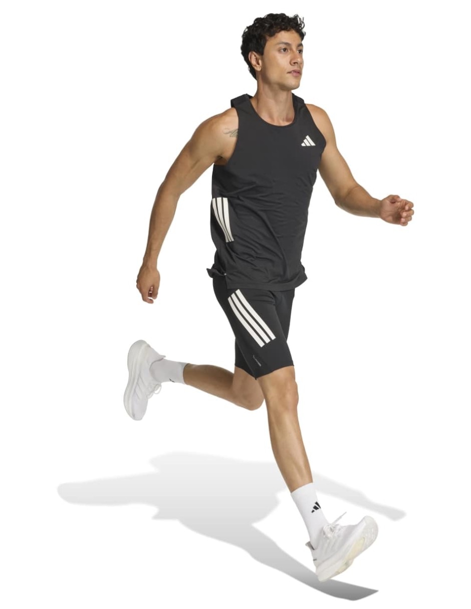 Playera deportiva para correr de hombre 5